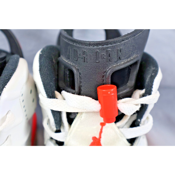 Air Jordan 6 Retro Shoes Mens Size 11 OG 384664-123 Basketball Sneakers - Picture 7 of 13